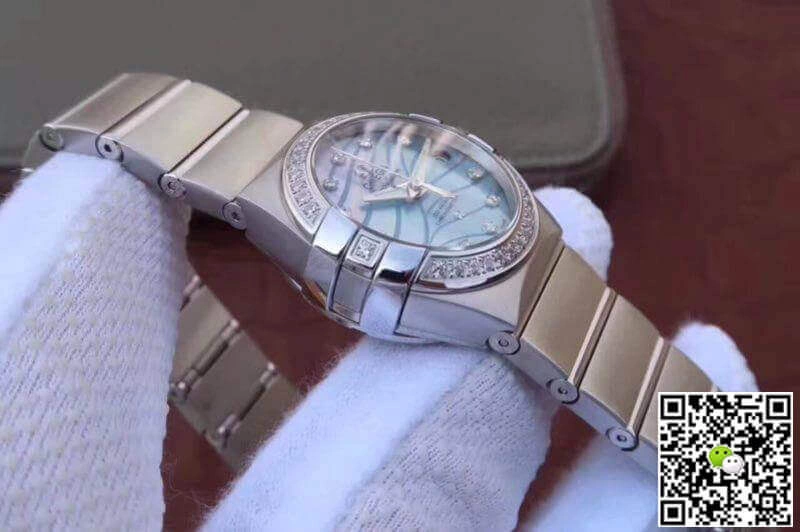 Omega Constellation 123.15.27.20.55.002 3S Factory 1:1 Best Edition Replica Watch Swiss ETA8520